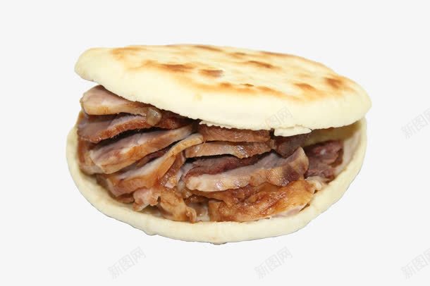 肉夹饼png免抠素材_新图网 https://ixintu.com 传统美食 摄影 特色美食 美食 肉夹馍 西安肉夹馍 酱肉火烧 陕西美食 食物 餐饮美食 驴肉火烧