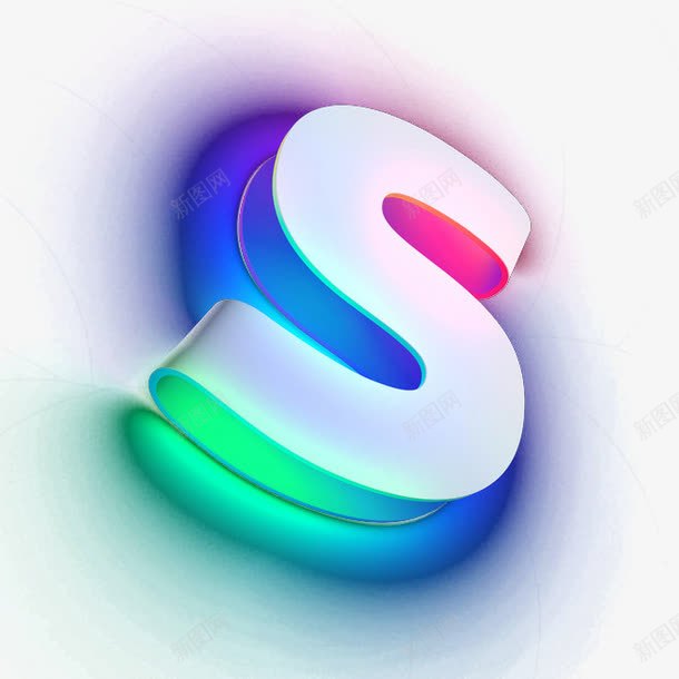 发光的Spng免抠素材_新图网 https://ixintu.com 创意字 发光 字母 英语