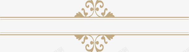 欧式花藤标题框png免抠素材_新图网 https://ixintu.com 欧式 欧式标题框 欧式花藤 欧式边框 矢量png 花藤边框