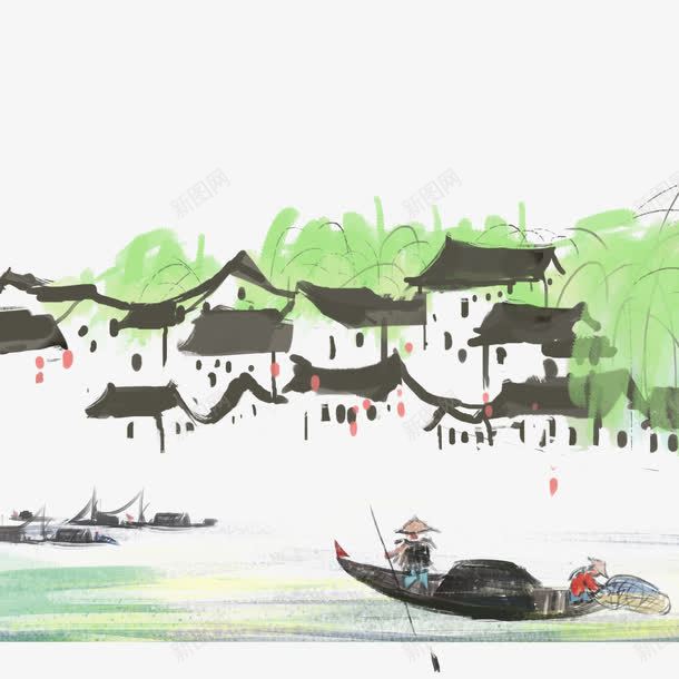 清明节水墨风江南风景背景元素psd免抠素材_新图网 https://ixintu.com 150DPI 水墨山水画 江南民宿 清明水墨风 清明节日 清明节水墨风 清明节海报 清明节踏青 源文件