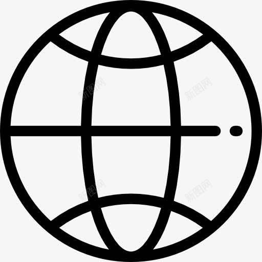全球图标png_新图网 https://ixintu.com 世界的接口 互联网 全球网格 土工格栅 在世界范围内 地球仪 多媒体 无线互联网 标志 运输和交付