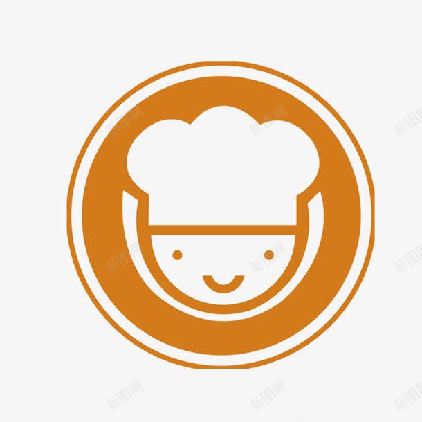 简约传统美食标志图标png_新图网 https://ixintu.com 传统美食LOGO 传统美食标志 可爱 简约 美食头像 餐饮