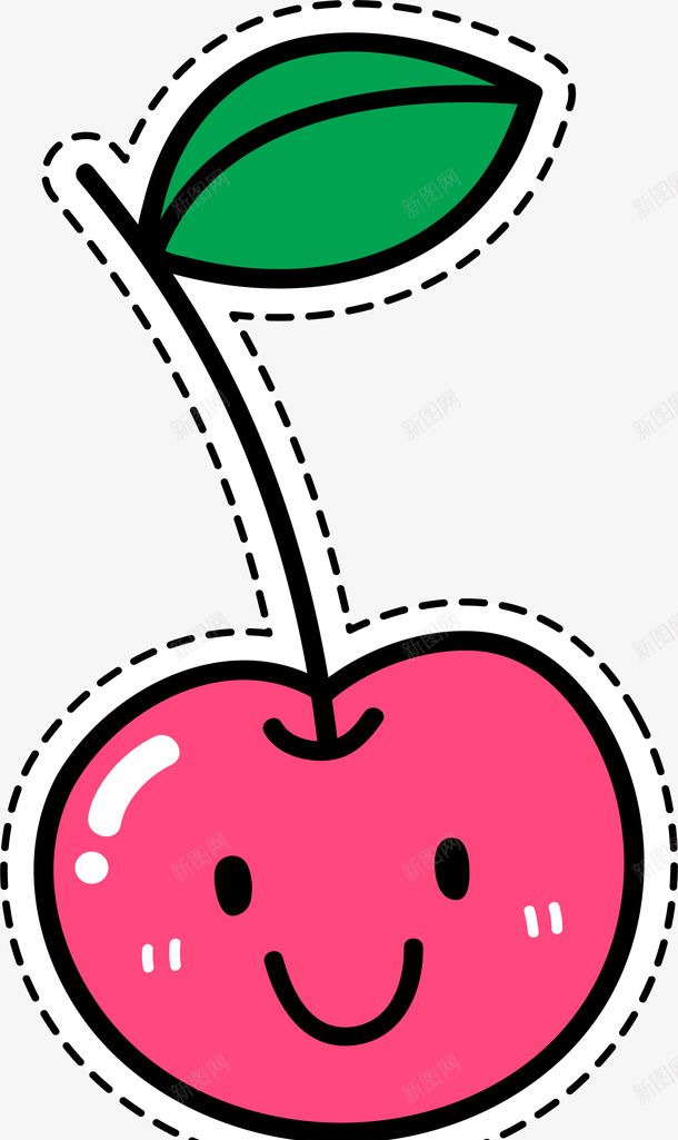 手绘樱桃水果装饰图案png免抠素材_新图网 https://ixintu.com 卡通墙纸 卡通装饰 可爱樱桃 图案 墙纸 墙纸装饰 手绘水果装饰图案 殷桃 装饰图案 装饰墙贴 贴纸