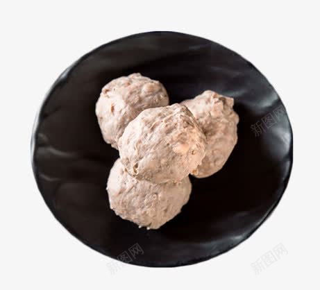 牛肉丸png免抠素材_新图网 https://ixintu.com 产品实物 手打潮汕牛肉丸 新鲜牛筋丸 正宗撒尿牛丸 汕头特产美食 火锅丸子