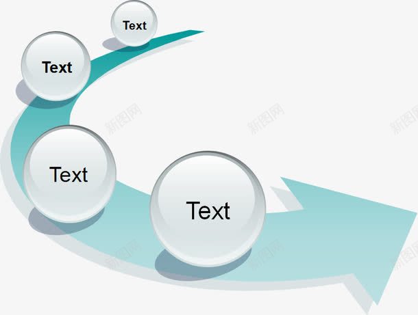 PPT图表png免抠素材_新图网 https://ixintu.com PPT图表 分类 半年总结 季度总结 工作汇报 年终报告 箭头 项目汇报