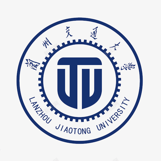 交通大学LOGO商标图标png_新图网 https://ixintu.com LOGO商标 交通 圆环 大学 字母 排版 英文 蓝色