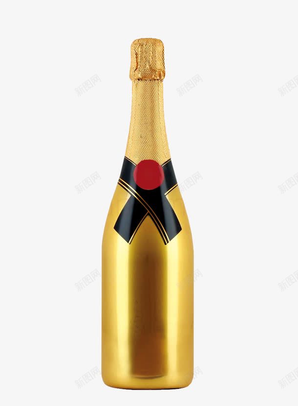 金色瓶装酒香槟装饰图案png免抠素材_新图网 https://ixintu.com 一堆酒瓶 免抠PNG 派对 瓶装酒 装饰图案 酒吧 金色 香槟