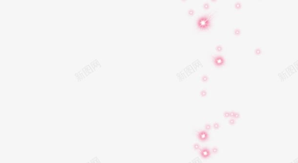 粒子光辉光晕特效png免抠素材_新图网 https://ixintu.com 光晕 光辉 特效 粒子