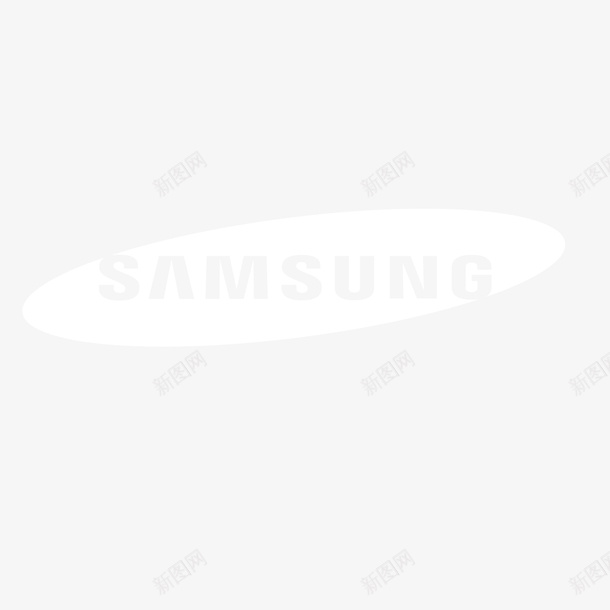 三星白色logo矢量图图标ai_新图网 https://ixintu.com SAMSUNG logo 三星 手机 标志 电子产品 矢量图