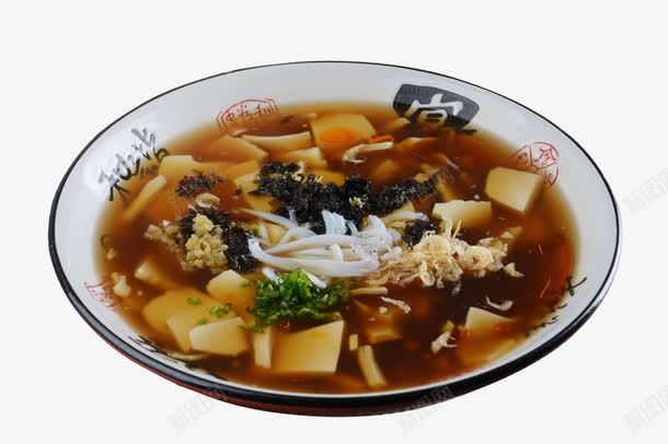 紫菜虾皮豆花png免抠素材_新图网 https://ixintu.com 中式小点心 嫩豆腐 实物 彩色豆腐花 彩色豆花 摄影 紫菜虾皮豆花 豆腐 豆腐脑 豆腐花 豆花 餐饮美食