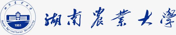 大学logo图标png_新图网 https://ixintu.com 大学 大学logo 大学标志标识 校徽 湖南农业大学