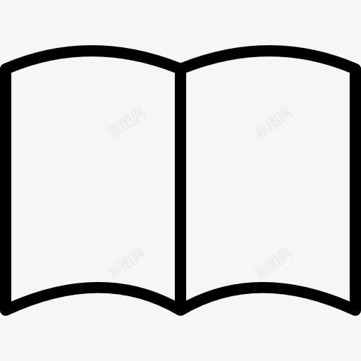 打开书图标png_新图网 https://ixintu.com 业务 休闲 图书馆 学校材料 打开的书 教育 读者 阅读