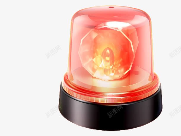 报警灯png免抠素材_新图网 https://ixintu.com 光效 报警灯 警车灯