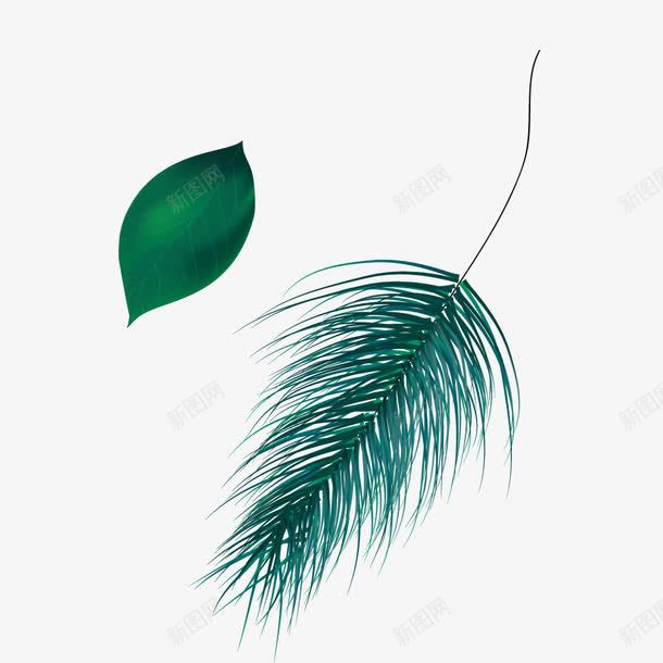 小清新花草植物叶子png免抠素材_新图网 https://ixintu.com 小清新 小清新植物 森林 植物 植被 清新 简约 绿色 绿色背景花草背景 绿色花草