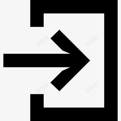 出口图标png_新图网 https://ixintu.com 出口导向 多媒体 多媒体选项 按钮 控制 用户界面 界面 箭头 网页 退出 退出登录