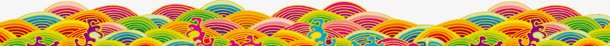 彩色祥云导航图png免抠素材_新图网 https://ixintu.com 导航 彩色 祥云