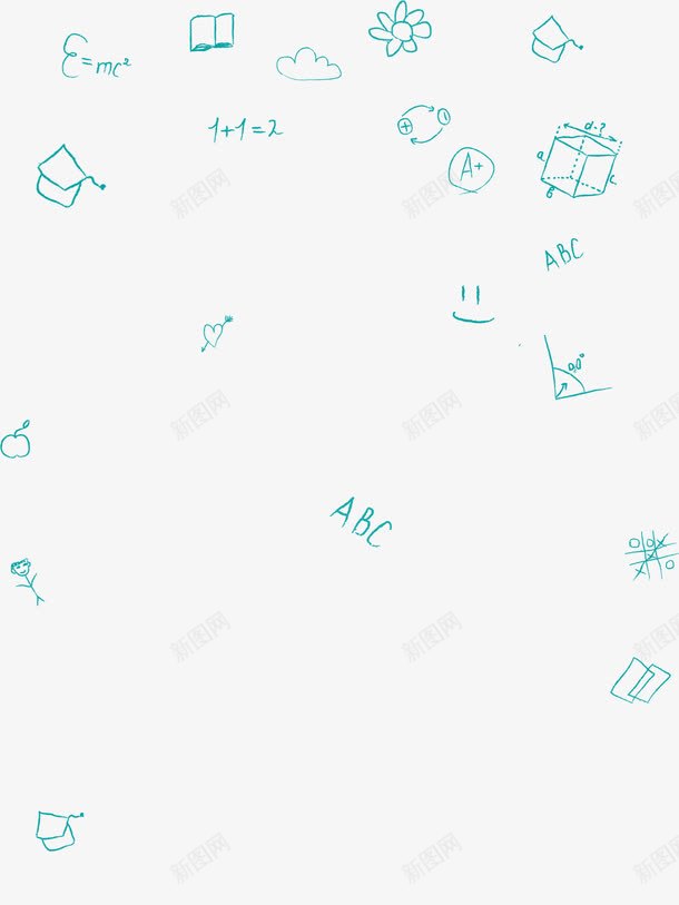 数学纹理png免抠素材_新图网 https://ixintu.com abc 数学纹理 素材 背景纹理 英文字母