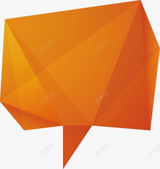 几何图形元素png免抠素材_新图网 https://ixintu.com 几何图形 多面体 悬浮 折纸效果 横幅 立体