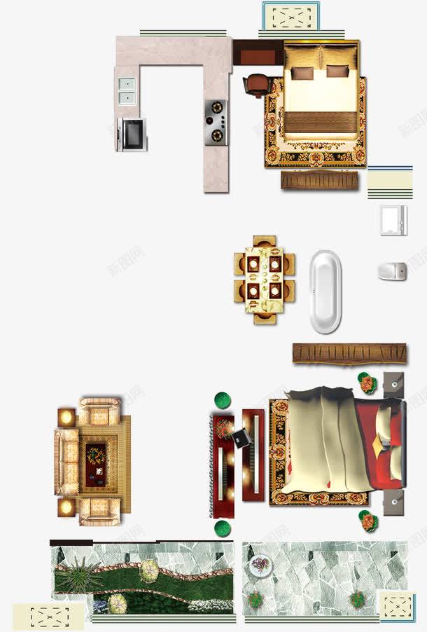 彩平图png免抠素材_新图网 https://ixintu.com 俯视图沙发 地产后期家居家具 地产家具 室内俯视图 室内设计 家居装修 家装布局 平彩图 平面户型图 平面户型图卧室床素材 床平面图 彩平图 彩平图家具 户型图家具 户型家居 房地产家居摆设 房间平面图 装修家具 装修设计