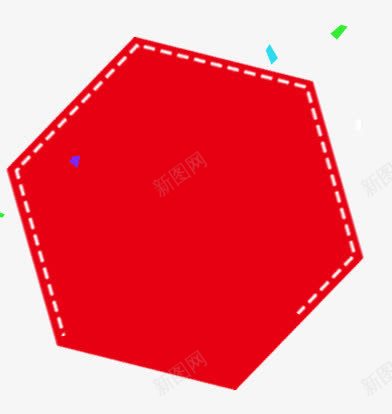 标题底版png免抠素材_新图网 https://ixintu.com 促销 几何 商务 多边形 扁平 标题底版 电商 背景