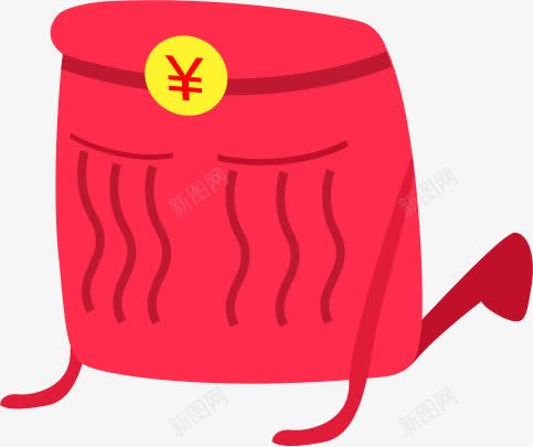 过期红包png免抠素材_新图网 https://ixintu.com 卡通 哭泣 过期红包
