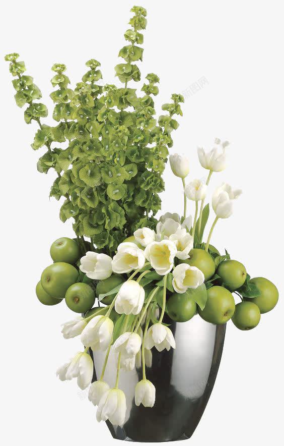 绿色植物摆件png免抠素材_新图网 https://ixintu.com 产品实物 办公摆件 植物 盆栽 绿色摆件 绿色植物 花朵