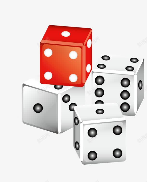 游戏棋牌色子png免抠素材_新图网 https://ixintu.com 休闲游戏 卡通 娱乐 数字 棋牌 棋牌游戏 游戏 点 矢量色子 色子游戏