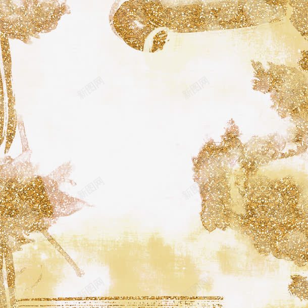 金色粒子斑驳背景png免抠素材_新图网 https://ixintu.com 光斑背景 怀旧背景 斑点背景 斑驳背景 梦幻光斑 粒子背景 粒子背景图片 金色华丽背景 金色粒子斑驳背景 闪光背景