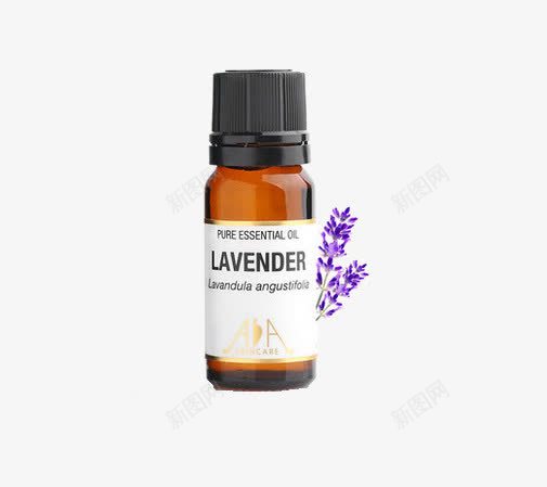 薰衣草精油png免抠素材_新图网 https://ixintu.com 产品实物 单方精油 淡化痘印 调理肌肤
