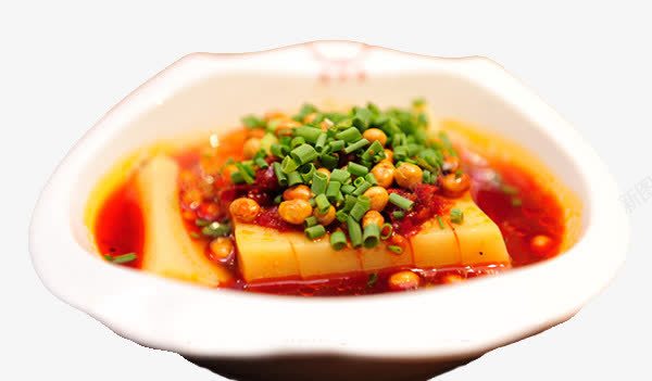 红油凉拌米豆腐png免抠素材_新图网 https://ixintu.com 传统美食 凉拌米豆腐 实物图 摄影图 美食图片 餐饮