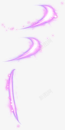 紫色游戏卡通光效png免抠素材_新图网 https://ixintu.com 卡通 游戏 紫色