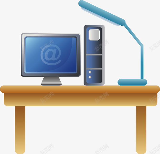 教师办公室办公室桌面矢量图ai免抠素材_新图网 https://ixintu.com 互联网办公 办公卡通人物 办公场地 办公室前台 办公室展板 办公标志 办公物品 卡通办公人 矢量图