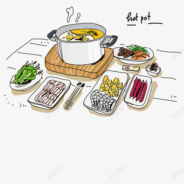 多种蔬菜肉类摆盘牛肉火锅矢量图ai免抠素材_新图网 https://ixintu.com 涮锅 火锅 烹饪 爱心蔬菜 牛丸汤 牛肉丸 牛肉丸汤 矢量图 美食 美食制作过程 肉类 菜类图片 蔬菜 餐饮