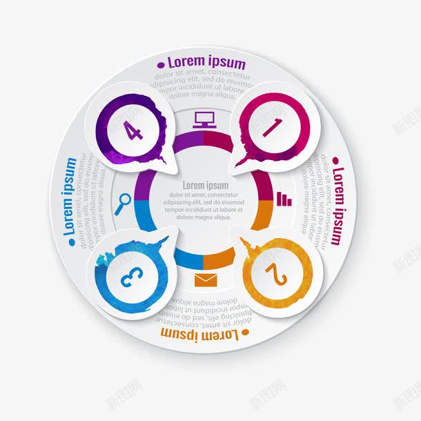 网络信息图表图标png_新图网 https://ixintu.com 6 网络信息信息科技云图标分析几何图形选项信息图表创意信息图表PPT图形PPT图表信息标签演示图形信息图表模板图表元素创意设计元素