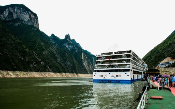 重庆神女溪风景png免抠素材_新图网 https://ixintu.com 山水 旅游 美景 观光 重庆 风景