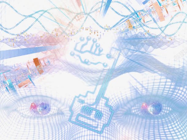 科技光脑加密处理png免抠素材_新图网 https://ixintu.com 光脑加密 加密处理 眼睛高科技 科技光效 科技眼睛 网格人脸轮廓 解密