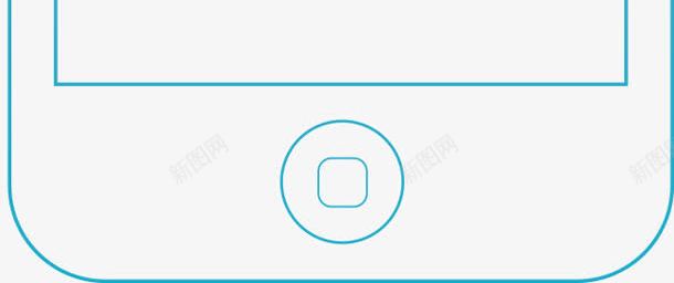 线条iphone边框png免抠素材_新图网 https://ixintu.com iphone 线条 边框