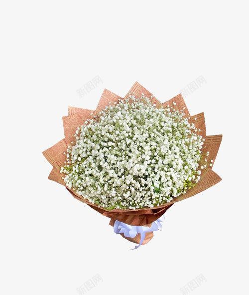 婚礼手捧花装饰png免抠素材_新图网 https://ixintu.com 做旧纸张报纸 免抠花朵 婚礼 手捧花装饰 白色花朵