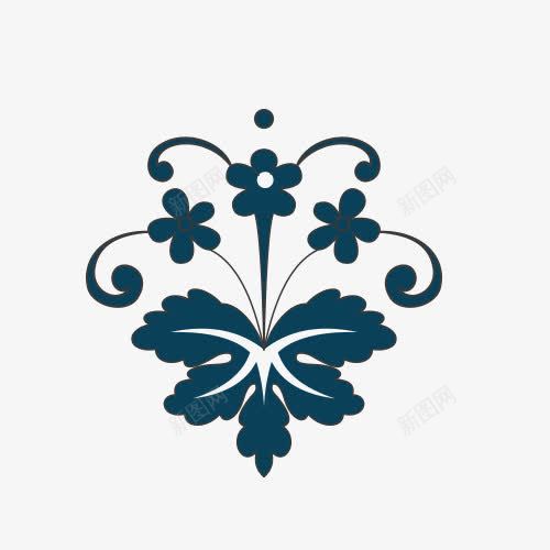 华丽欧式经典花纹png免抠素材_新图网 https://ixintu.com 古典 图腾 复古 彩色 欧式 线条 花纹