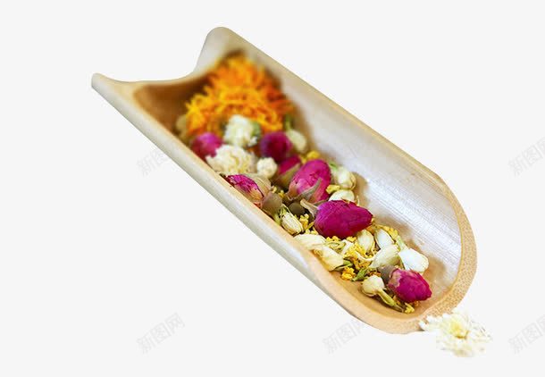 玫瑰菊花桂花混合花茶png免抠素材_新图网 https://ixintu.com 各种干花素材 桂花茶 玫瑰花干花 茉莉花菊花 菊花图案