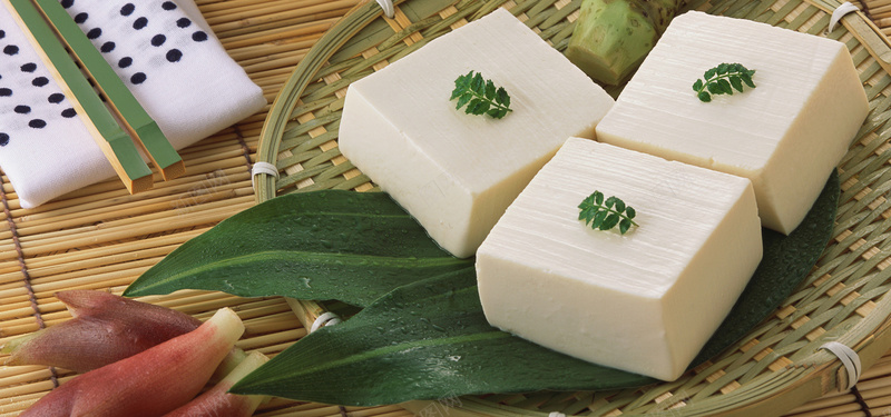 日系美食豆腐背景jpg_新图网 https://ixintu.com 摄影 日系 海报banner 美味 美食 背景 豆腐 豆腐模板 风景 食物