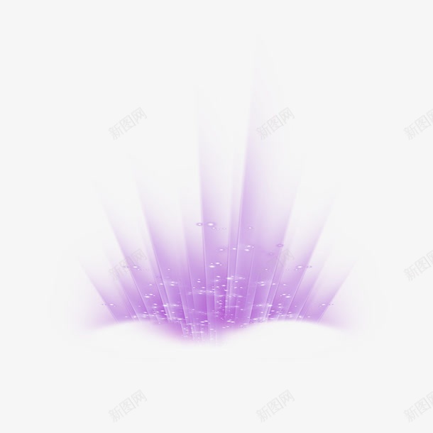 酷炫光效png免抠素材_新图网 https://ixintu.com 光线扩散 城市 小清新 紫色