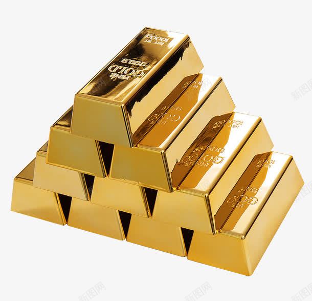 金条金块巧克力金字塔psd免抠素材_新图网 https://ixintu.com 巧克力 海报 金块 金字塔 金色png素材 黄金