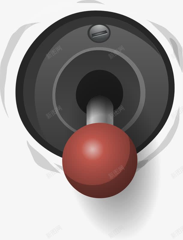 操作杆png免抠素材_新图网 https://ixintu.com 工具 操纵 游戏机