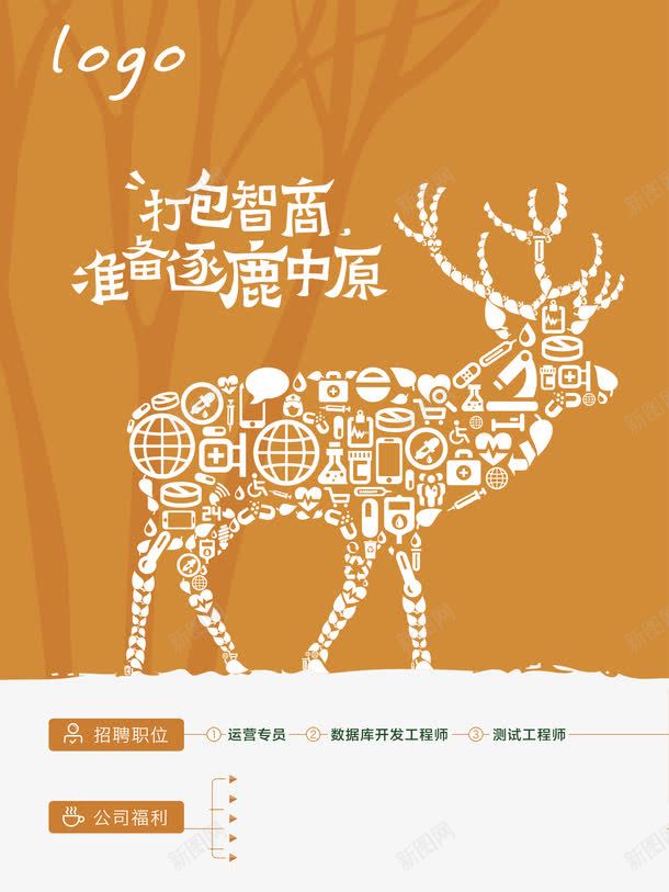 招聘广告psd免抠素材_新图网 https://ixintu.com 准备逐鹿中原 加入我们 打包智商 招人 招聘 招聘宣传画 招聘展板 招聘广告 招聘海报 招贤纳士 求才 艺术字 高新诚聘