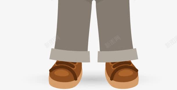 卡通语文教师人物图png免抠素材_新图网 https://ixintu.com 名师 教学 教师 男老师 语文