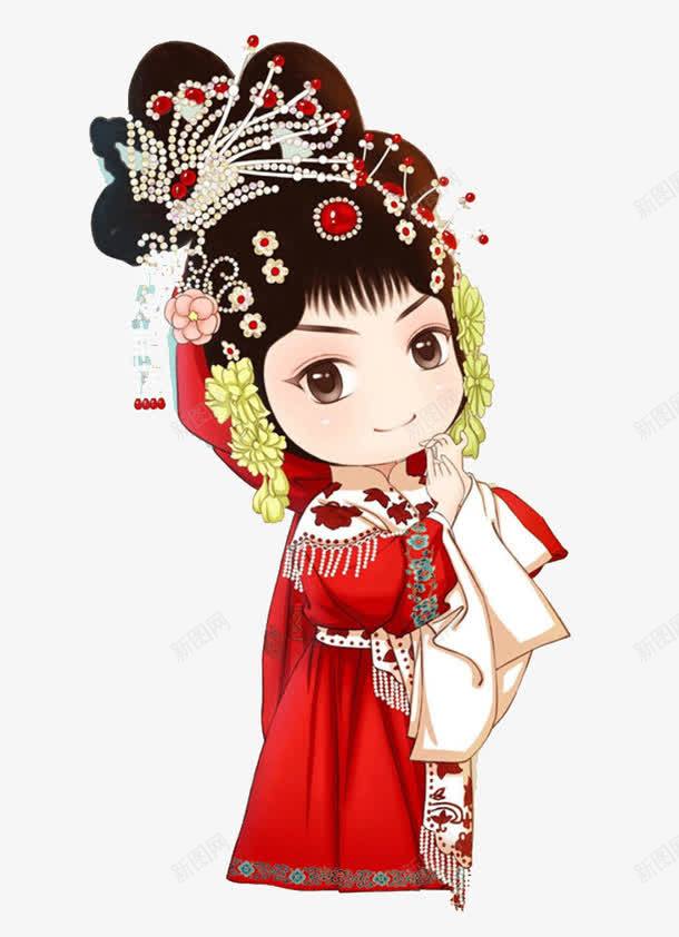 卡通京剧人物png免抠素材_新图网 https://ixintu.com 京剧 京剧人物 京剧人物造型 卡通 戏曲 戏服 艺术
