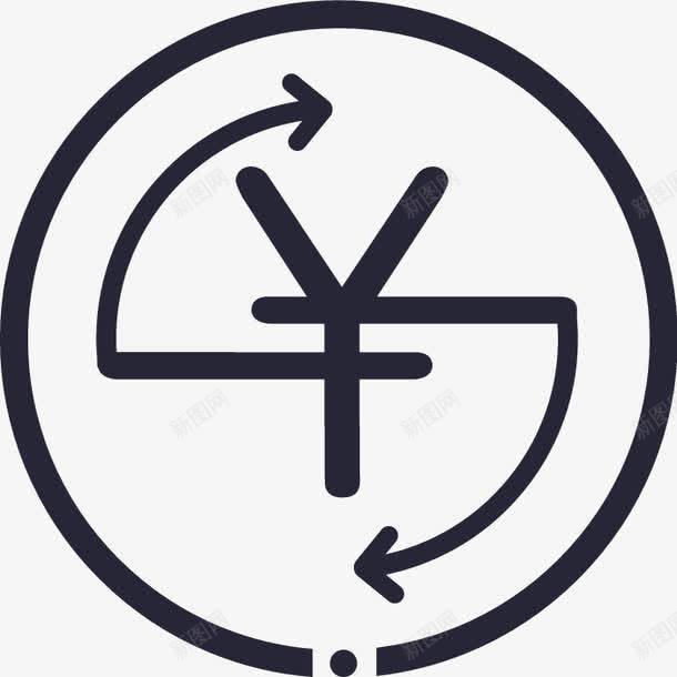 一拍档专区流程03退税融资图标png_新图网 https://ixintu.com 一拍档专区流程03退税融资