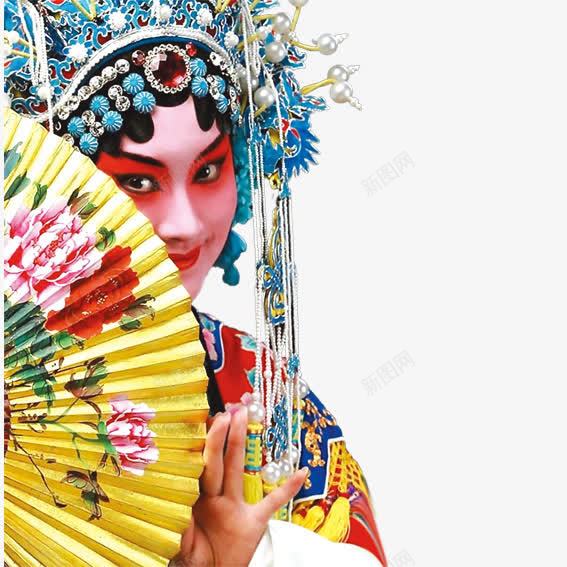 戏剧花旦png免抠素材_新图网 https://ixintu.com 戏剧 文化 花旦 角色