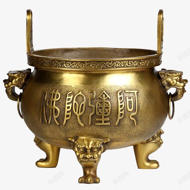 阿弥陀佛烧香香炉png免抠素材_新图网 https://ixintu.com 产品实物 佛字 佛字三脚炉 佛教用品 台湾纯铜莲花香炉 家居装饰摆设 烧香香炉 立香炉佛教用品 纯铜香炉大号摆件 阿弥陀佛烧香香炉